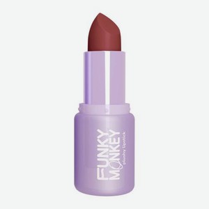 Помада для губ Plushy Lipstick Funky Monkey тон 112 Винный