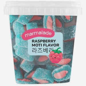 Мармелад Chi-Wa-Wa Кусочки карандаша кислый со вкусом малины экструдированный, 150г