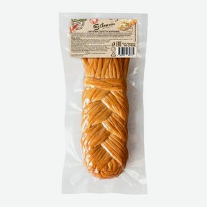 Сыр Чечил косичка копченая М Свежесть 45% 100г