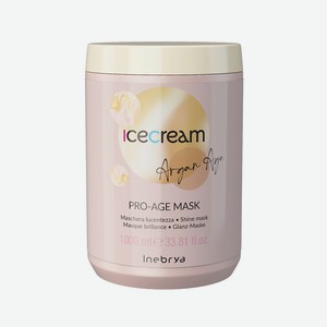 INEBRYA Маска-кондиционер для волос с маслом арганы Argan Age, 1000 мл