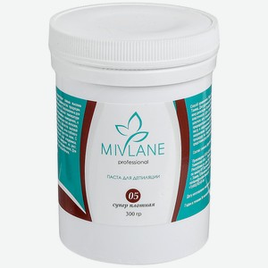 MIVLANE Сахарная паста для шугаринга и депиляции Супер плотная, 300 мл