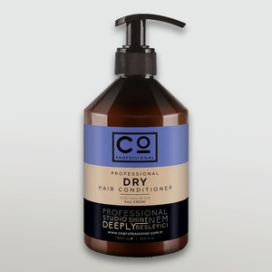 CO PROFESSIONAL Кондиционер Для кудрявых и вьющихся волос, увлажняющий, Dry, 500 мл