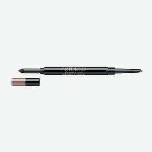 ARTDECO Двойное средство для бровей Brow Duo Powder & Liner, № 28 Golden Taupe, 0.3 г