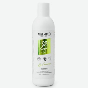 ALGENIC THERAPY&BEAUTY Шампунь от выпадения, для роста волос с водорослями Dr. Fucus, 1 шт.