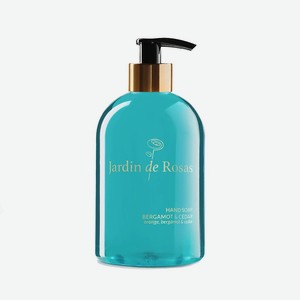 JARDIN DE ROSAS Мыло для рук «Увлажняющее» Bergamot & Cedar, 500 мл