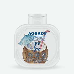 AGRADO Гель для ванны и душа Coco Loco, 750мл