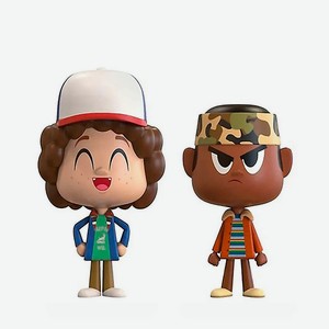 FUNKO Фигурка Stranger Things Figuras Vynl Dustin y Lucas, Мультиколор