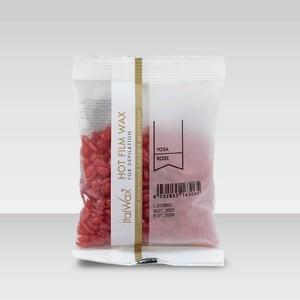 ITALWAX Воск горячий (пленочный) Роза гранулы, 1 шт.