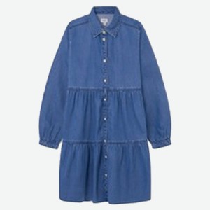 платье д/девочек PEPE JEANS PG951671IR1, голубой, р.12