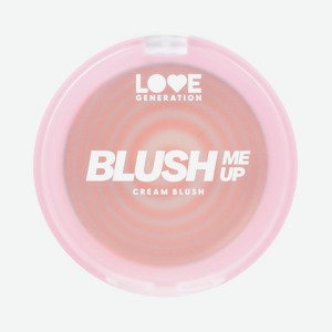 Кремовые румяна для лица Love Generation Blush Me Up 01 2,7г