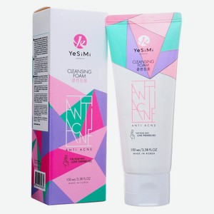 Пенка для проблемной кожи YeSimi Анти-акне, 100 мл