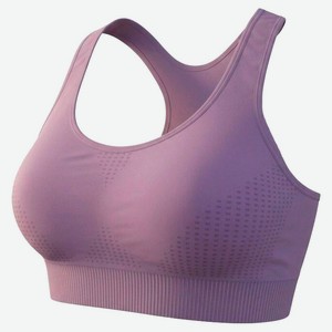 Топ спортивный женский InExtenso светло-фиолетовый, р S-XL