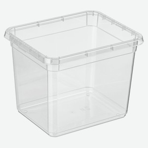 Ящик Actuel с крышкой 19х15,3х14,4 см, 2,5 л