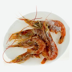 Креветка красная с головой, вес цена за 1 кг