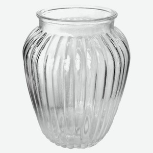 Ваза стеклянная Модерн, 20 см