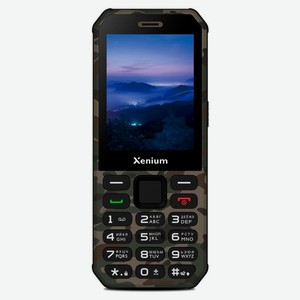 Мобильный телефон Xenium X300 green