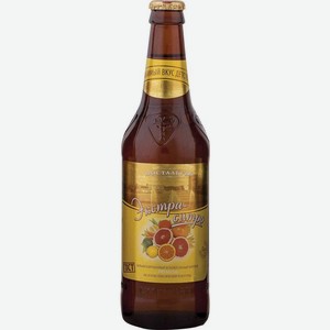 Напиток Ностальгия экстра-ситро сильногазированный 0.5л, 500 мл