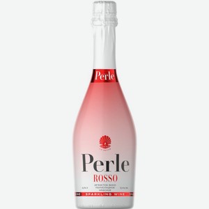 Вино игристое La Petite Perle Rosso красное полусладкое 11.5% 750мл, 750 мл