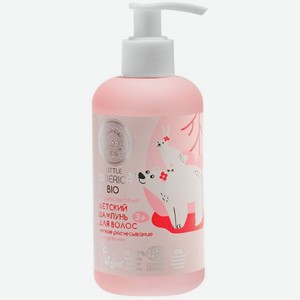 Шампунь детский Natura Siberica Little Siberica Bio легкое расчесывание для девочек 250 мл