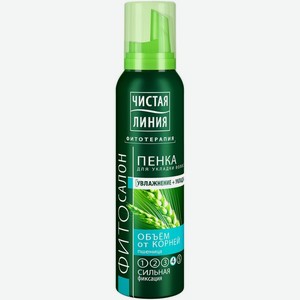 Пенка для волос Чистая Линия Объем от корней, 150мл, 150 мл