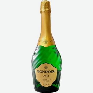 Вино игристое Mondoro Asti белое сладкое 7.5% 750мл, 750 мл