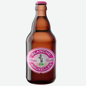 Напиток пивной Бланш Де Брюссель Роси пастеризованный нефильтрованный осветленный 4.5% 0.33л, 330 мл