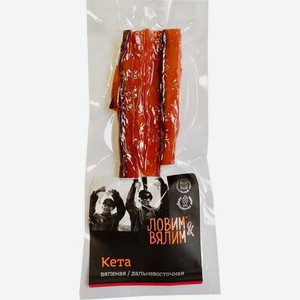 Кета Ловим&Вялим вяленая соломка 80г, 50 г