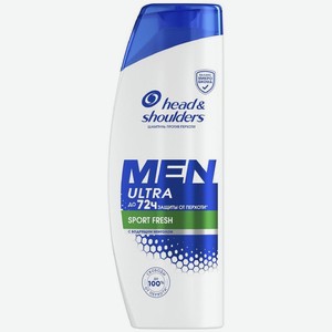 Шампунь Head&Shoulders Sport Fresh против перхоти, 360мл, 360 мл