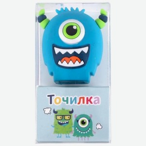 Точилка Монстр в ассортименте 1шт., 1 шт