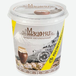 Мацони Ростагроэкспорт 3.2% БЗМЖ 300г, 300 г