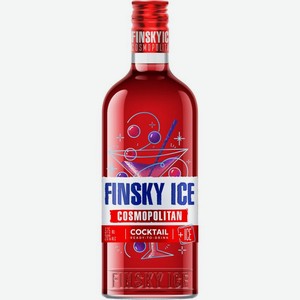 Коктейль Finsky ice Сosmopolitan 20% 375мл, 375 мл