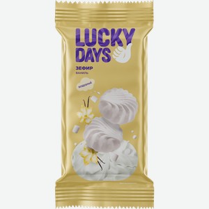 Зефир Lucky Days ваниль 180г
