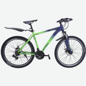 Велосипед ACTIWELL Journey, 26  21 скорость, в ассортименте, Арт. JRN26AL-M