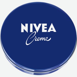 Крем NIVEA Creme Увлажняющий д/лица, рук и тела с пантенолом, Германия, 75 мл