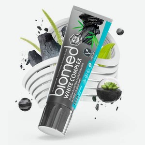 Зубная паста BIOMED без фтора Сладкая мята