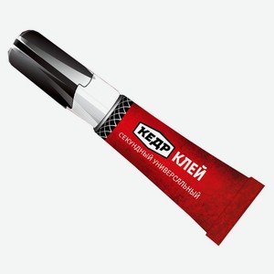 Клей секундный «Кедр» универсальный, 3 г