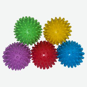 Мяч Gold массажный твердый 6 см, 1 шт