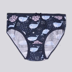 Трусы для девочки INWIN Kids черный LUK006, Китай