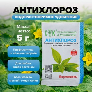 Антихлороз, СТК, 5 г