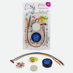 Набор для декорирования волос Дизайнер-Сет