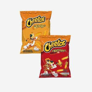 Снеки Cheetos Кукурузные Кетчуп/сыр 50г
