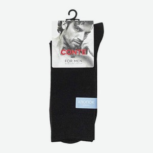 Носки мужские р.40-41 чёрные Conte