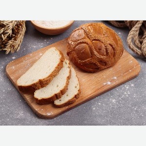 Хлеб Домашний с кунжутом на закваске ЛЕНТА FRESH, Россия, 250 г