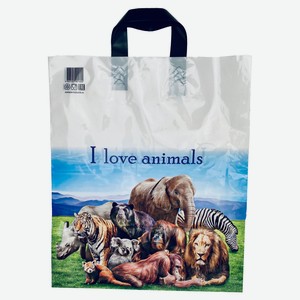 Пакет «АВМ» с петлевой ручкой, 44х37 см