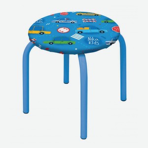 Табурет детский ТМ/1 с совятами синий