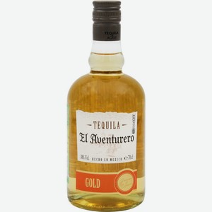 Напиток спиртной EXCLUSIVE ALCOHOL Текила Gold алк.38%, Бельгия, 0.7 L