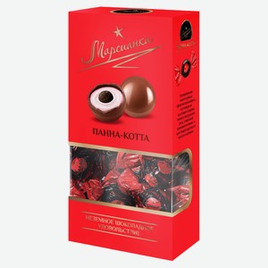 Конфеты шоколадные «Марсианка» Панна-котта, 180 г