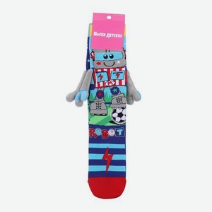 Детские носки Роботы единый размер