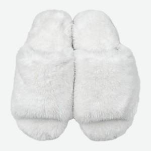 Женские тапочки открытые белые р.38-39