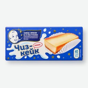Пирожное Ванильный чизкейк ЗГДиОП им. В.П. Пастухова 40г